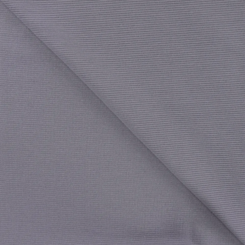Ottoman Rippjersey - rauchiges flieder